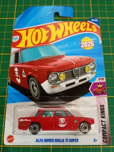 Hot Wheels - Alfa Romeo Giulia TI Super
