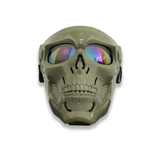 Máscara de Esqueletos para Paintball 