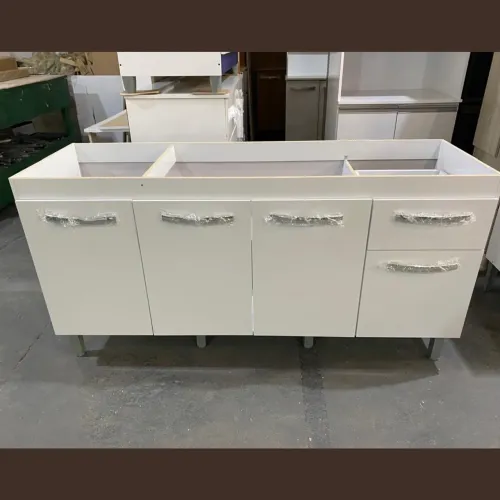 Armário de cozinha branco 1.60cm - entregamos hoje 