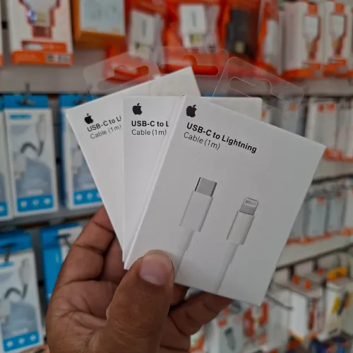 Carregador de iphone cabo tipo C lightning - entrega em slz e região 