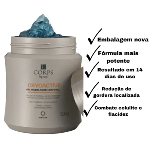  GEL CORPS HINODE - SÓ R$ 89 com ENTREGA GRÁTIS! 