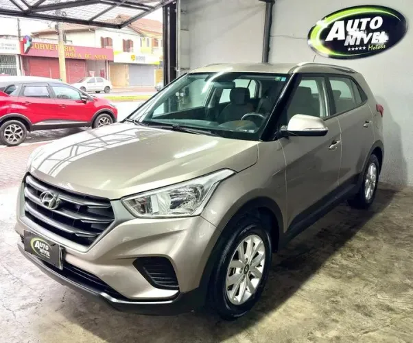 Hyundai Creta Action 1.6 AUT 2021 baixa km