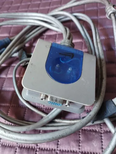Adaptador de Vídeo KVM para PC