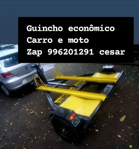 Guincho economico Carro e Moto