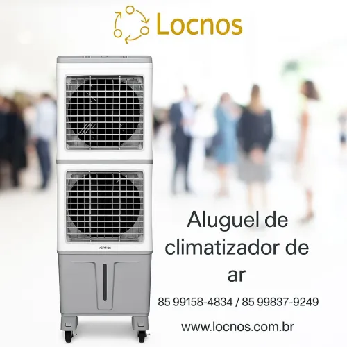 Aluguel de climatizador de ar