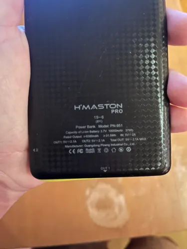 Bateria externa pineng 10.000w