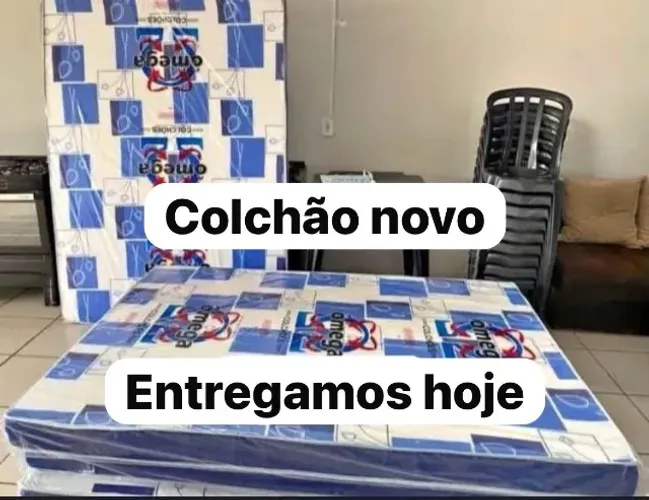 Colchão d20 novo hoje