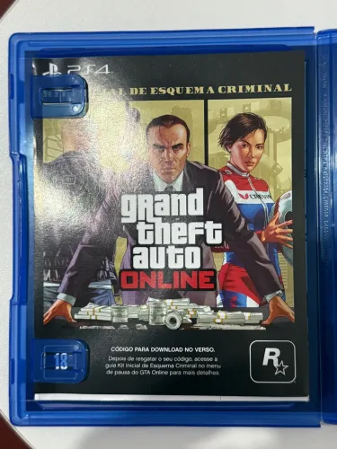 Grand Theft Auto Online - PS4