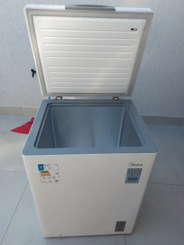 Freezer Horizontal Midea 145 litros novo 10 Anos de Garantia