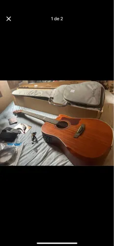 Violão Strinberg Sd201 Hcr Mgs Half Cutaway +bag+acessórios