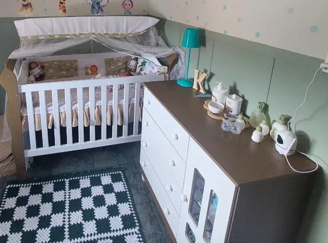 Quarto de bebê kit completo 