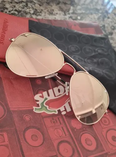 Óculos aviador chilli beans (parcelo no cartão)