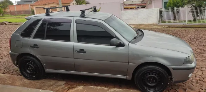 Volkswagen Gol Geração III Trend 1.0 8V Gasolina Mec. 4P 2003