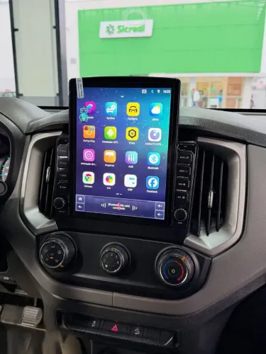 Multimídia tesla Chevrolet S10 