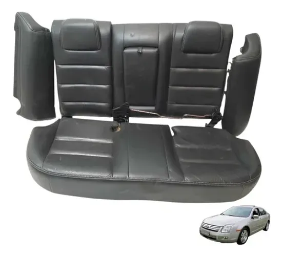 Banco Traseiro Ford Fusion 2008 Prateado
