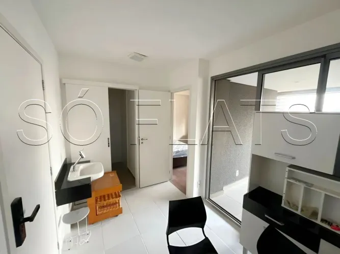 Studio Nine 3134, apartamento disponível para locação contendo 33m², 1 dormitório e 1 vaga