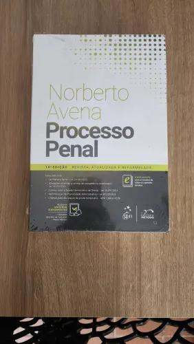 Livro Norberto Avena - Processo Penal <br>14° edição