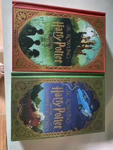 Harry Potter MINALIMA em INGLÊS 