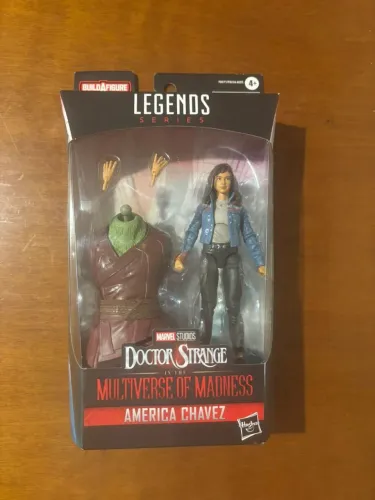 Boneca marvel legends 