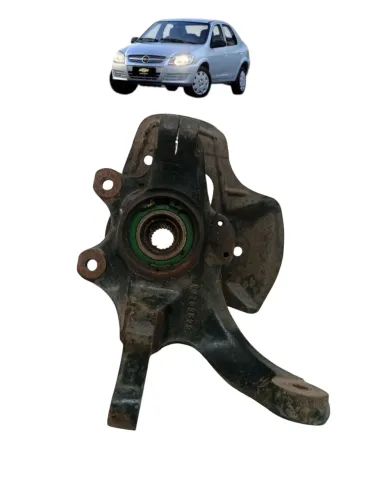 Montante Cubo Dianteiro Esquerdo Chevrolet Prisma 1.4 2009