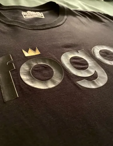 Camisa Botafogo oficial licenciada (estampa FOGO emborrachada 3D)