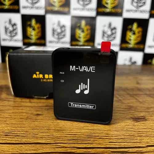 Transmissor Wireless M-VAVE Air BR 2.4G