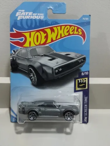 Hotwheels Ice Charger - velozes e furiosos 
