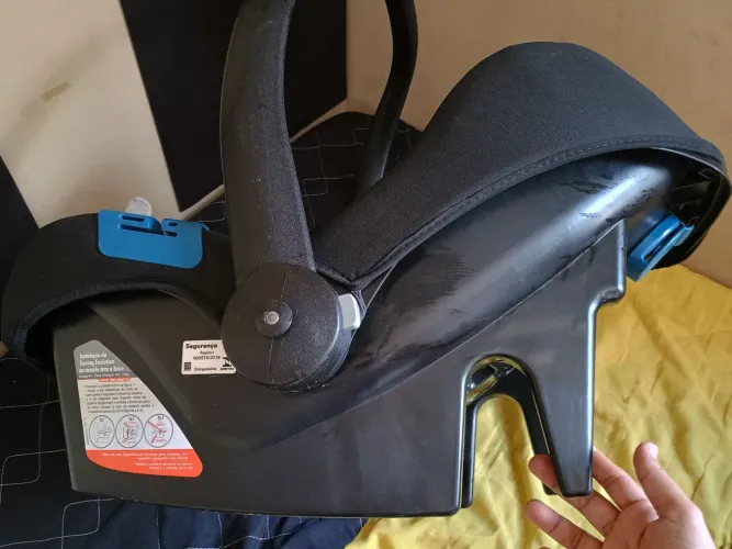 Desapego desse bebê conforto!