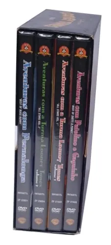 Coleção Looney Tunes Volume 01 - Box 04 Dvds