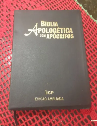 Bíblia Apologética com Apócrifos - Edição Ampliada