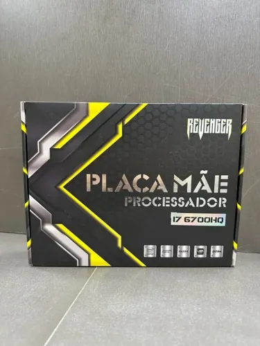 Placa Mãe Revenger G-PC6700HQ Intel Core i7 6700HQ 2xDDR4 Chipset B250 mATX