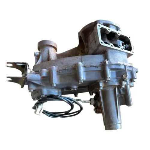 Caixa Tração 4x4 L200 Quadrada 2.5 2000 2001 2002 A 2007