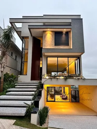 CASA DE ALTO PADRAO NO CONDOMINIO BELLA CITTA FAZENDA RODEIO COM 270M / MOGI DAS CRUZES SP