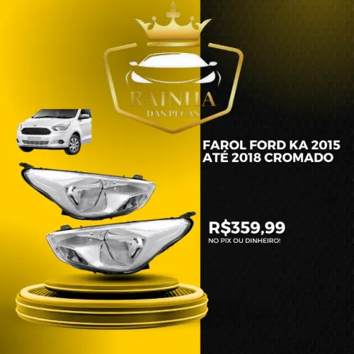 Farol Farol Ford Ka 2015 até 2018 