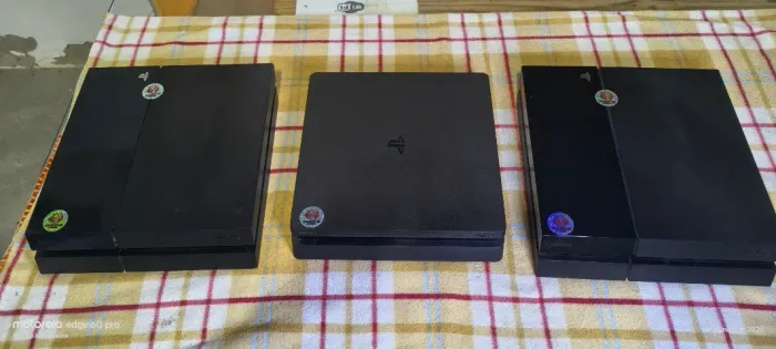 Playstation 4 Fat e Slim valor referente cada game