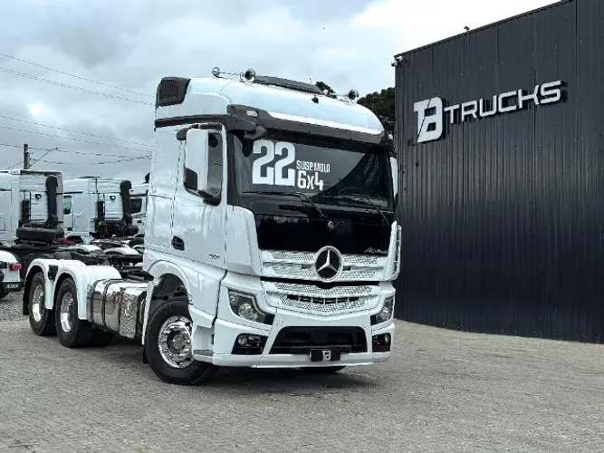 Mercedes-Benz Actros 2651 6x2 ano 2022