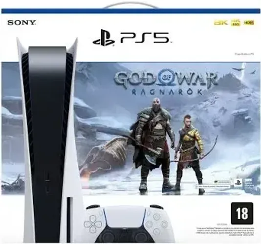 Play Station 5 - PS5 God Of War Ragnarok 
