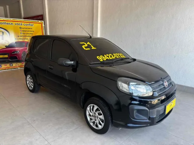 Fiat Uno Attractive 1.0 EVO Fire Flex 8V 5P 2021