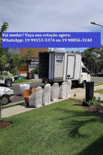Serviço de Transporte de Mudança Comercial e Residencial