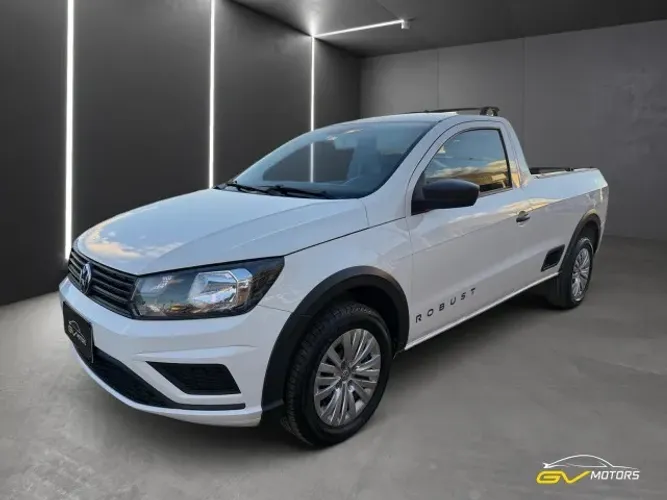Vw/Volkswagen Saveiro Robust 2023 (vendo a vista ou financiado ) AC.troca