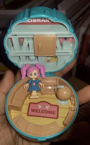 Casa de Bonecas Polly Pocket - Miniatura