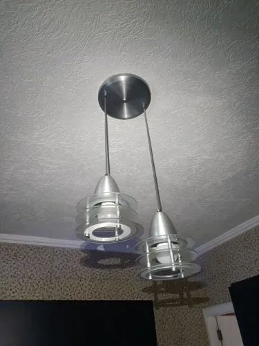 Luminária lustre pendente