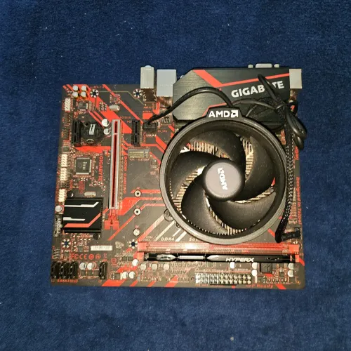 Kit AMD Rysen7 2700