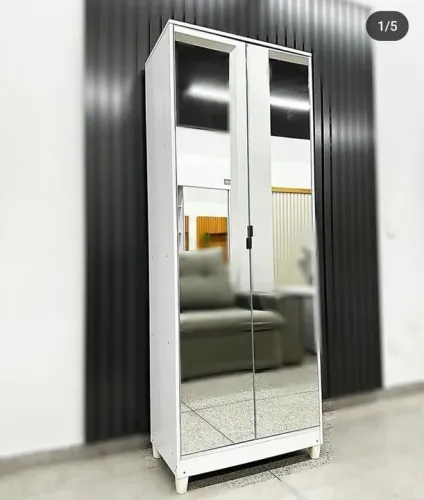 Multiuso duas portas c/ espelho NOVA