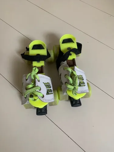 Patins vintage quatro rodas anos 90