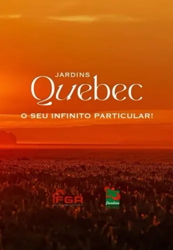 Vende-se Lote Jardins Quebec - Condomínio 