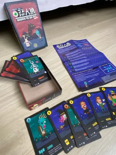 Jogo de cartas - Lobisomem por uma noite