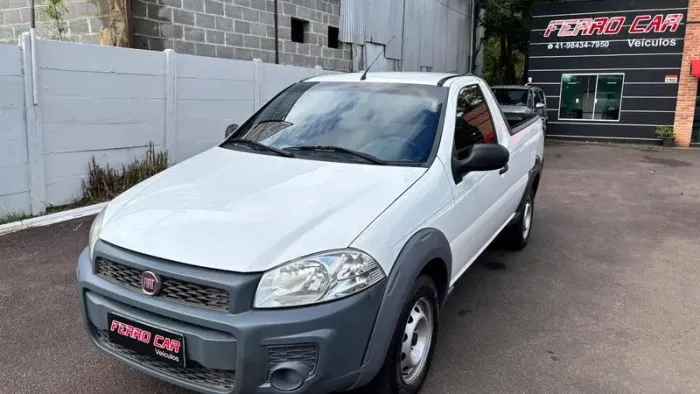 Fiat Strada Working Hard 1.4 Fire Flex 8V CS 2020