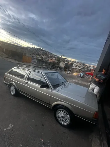 Volkswagen Parati CLI / CL 1989 ( gasolina )