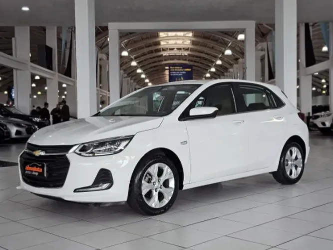 Chevrolet Onix Hatch Premier 1.0 12V TB Flex Aut. 4P 2021